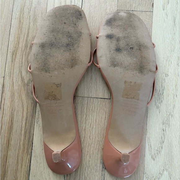 Who What Wear Women's Pink Strappy Sandals - Picture 5 of 5